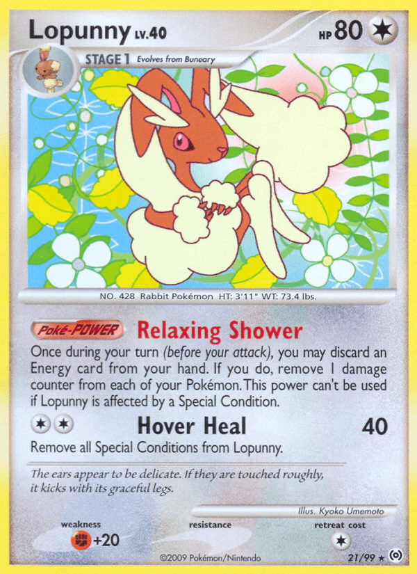 Lopunny — Arceus #21