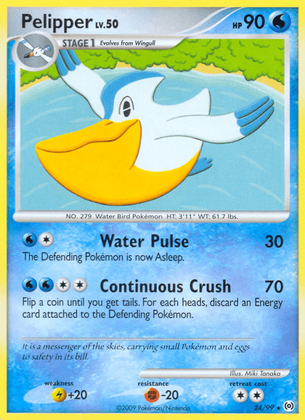 Pelipper — Arceus #24