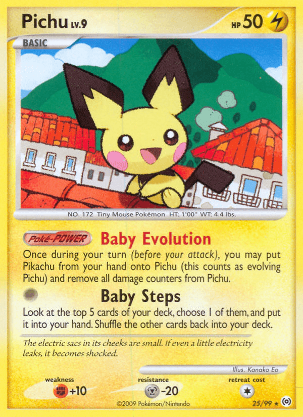 Pichu — Arceus #25