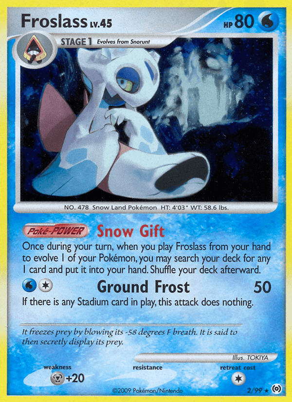 Froslass — Arceus #2