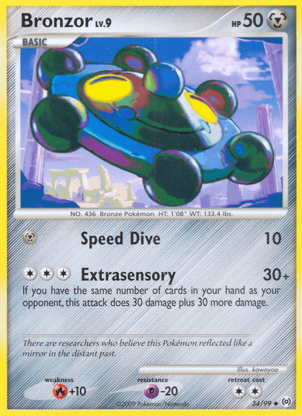 Bronzor — Arceus #34