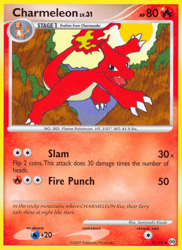 Charmeleon — Arceus #35