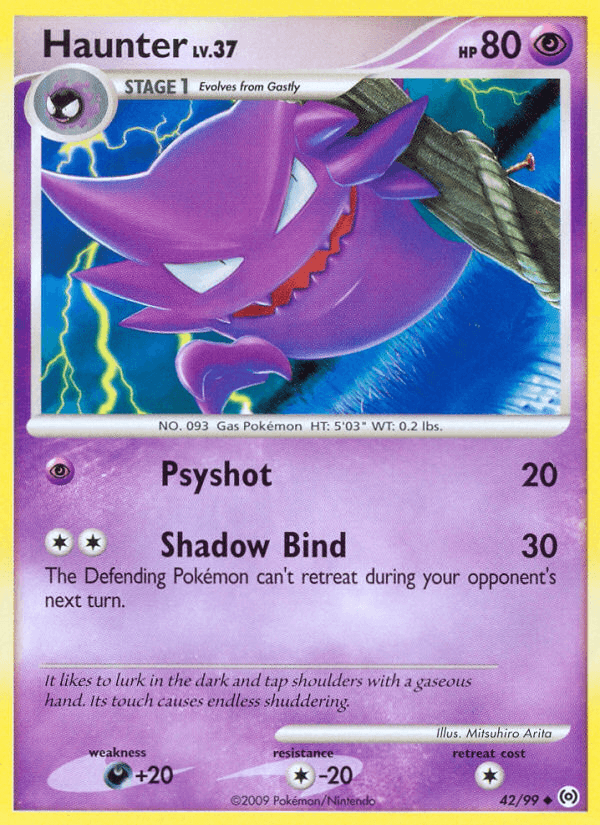 Haunter — Arceus #42