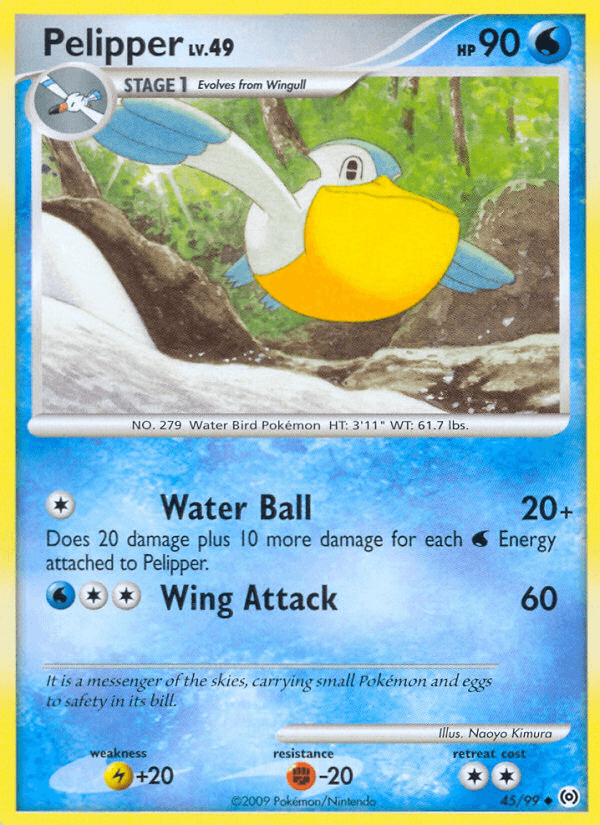Pelipper — Arceus #45