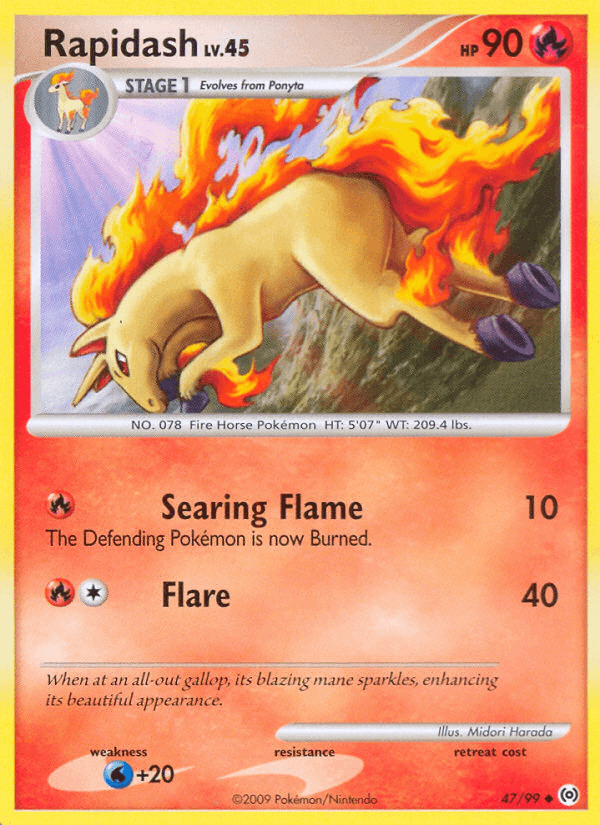Rapidash — Arceus #47