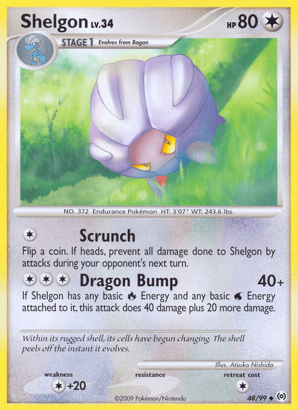 Shelgon — Arceus #48
