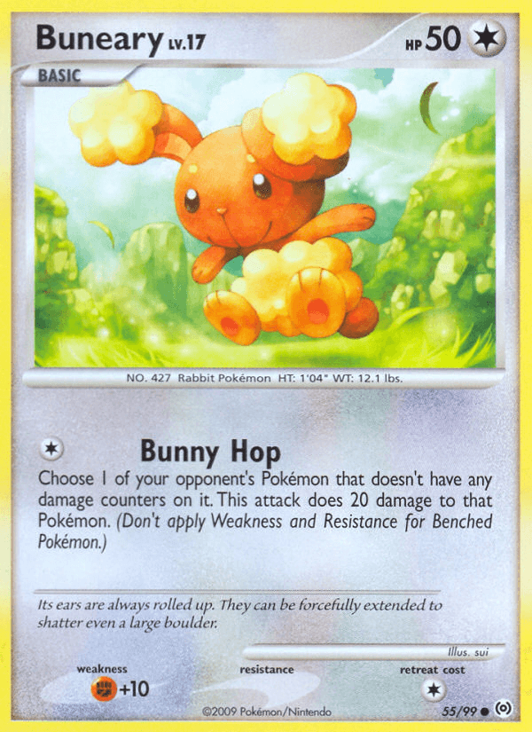 Buneary — Arceus #55