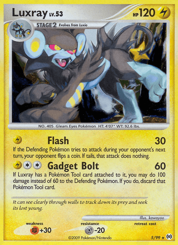 Luxray — Arceus #5