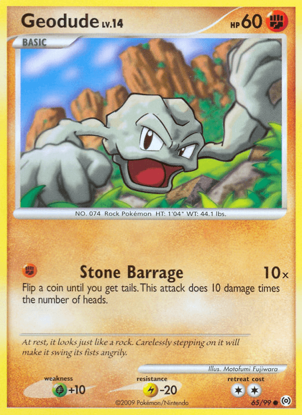 Geodude — Arceus #65