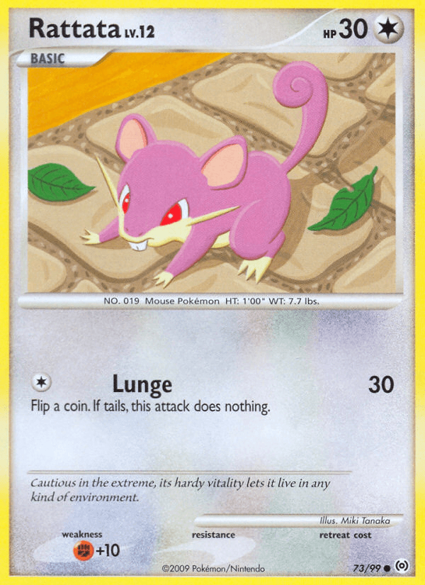 Rattata — Arceus #73
