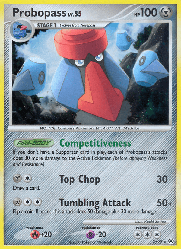 Probopass — Arceus #7