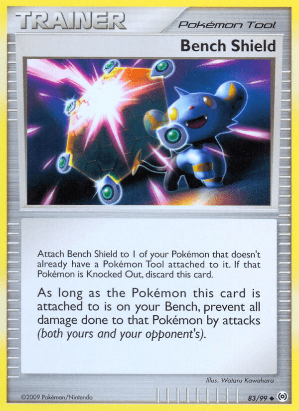 Bench Shield — Arceus #83