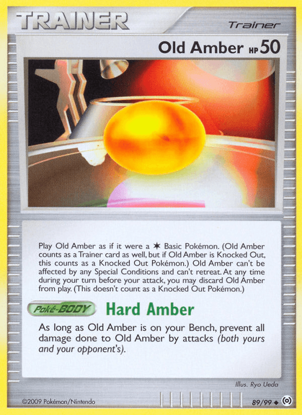Old Amber — Arceus #89