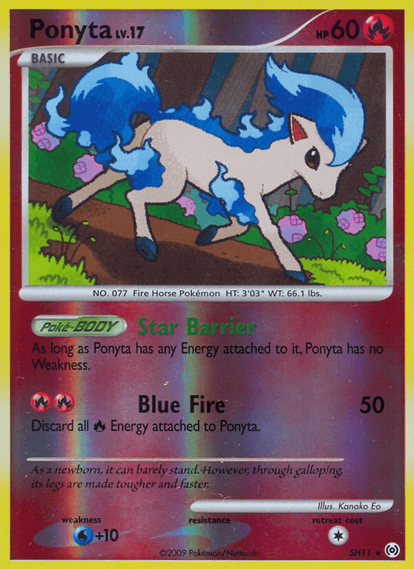 Ponyta — Arceus #SH11