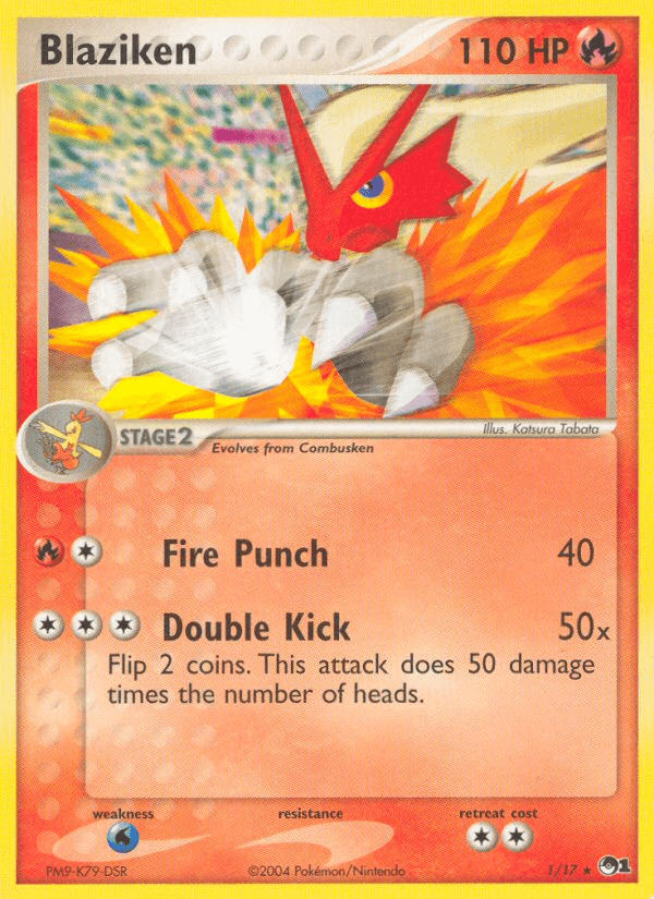 Blaziken — POP Series 1 #1
