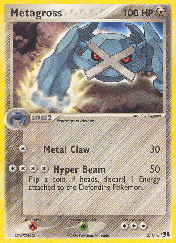 Metagross — POP Series 1 #2
