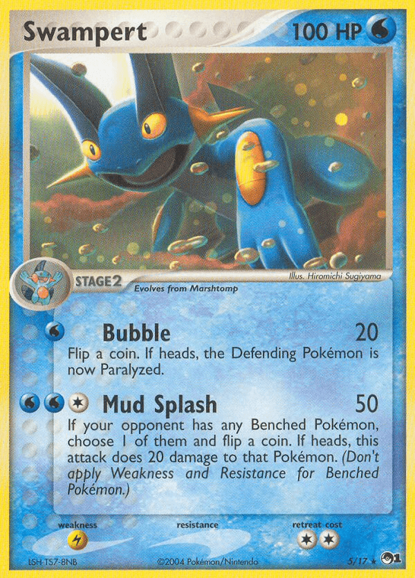 Swampert — POP Series 1 #5