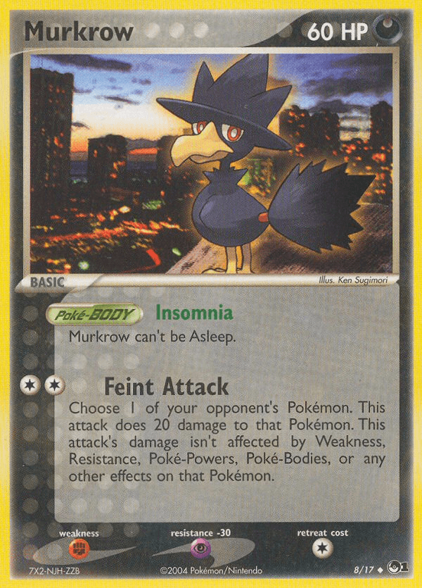 Murkrow — POP Series 1 #8