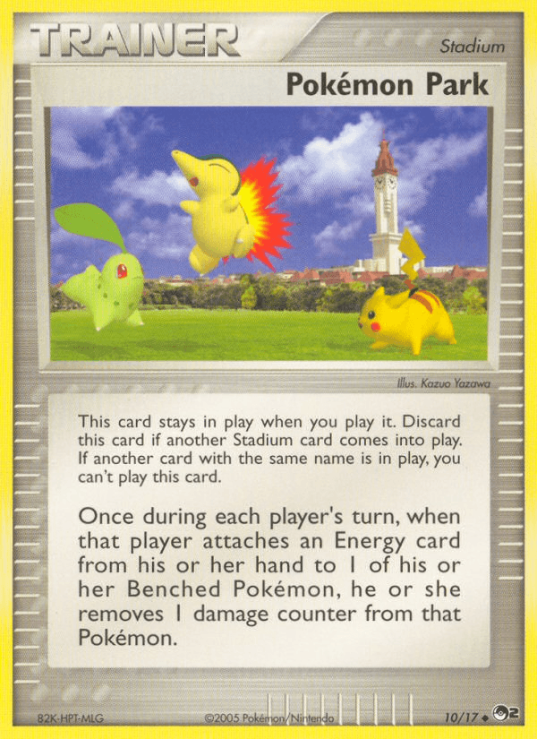 Pokémon Park — POP Series 2 #10