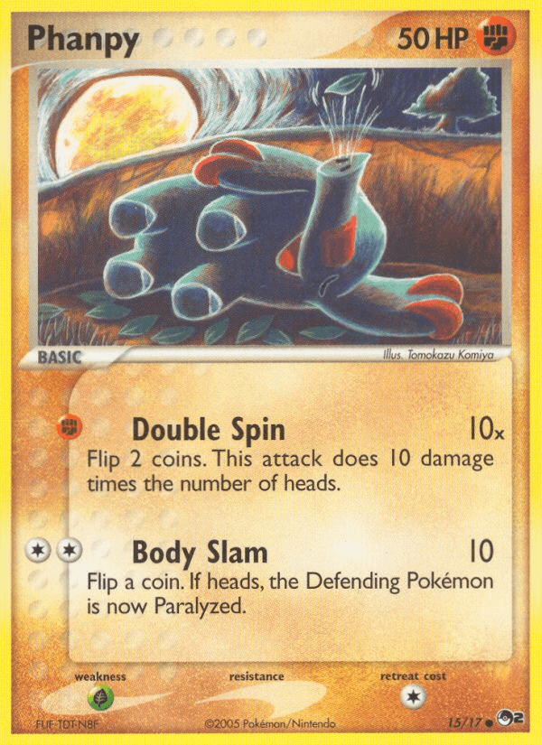 Phanpy — POP Series 2 #15
