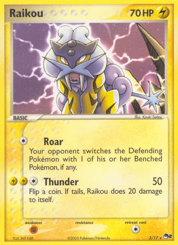 Raikou — POP Series 2 #3