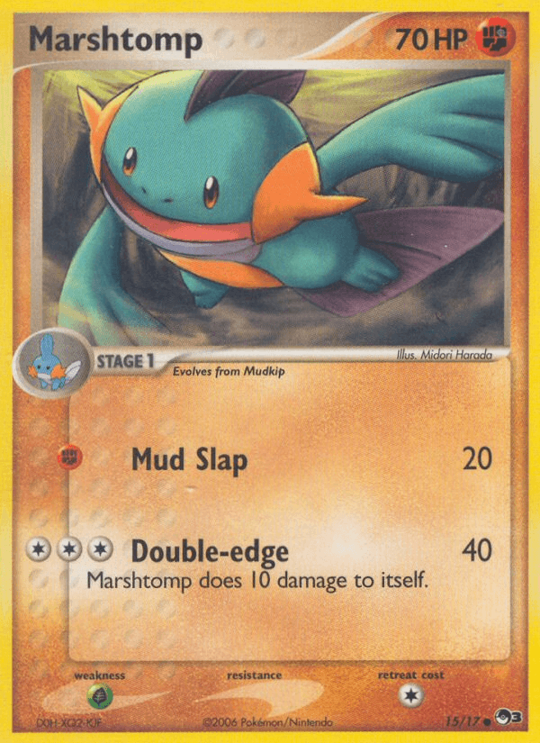 Marshtomp — POP Series 3 #15