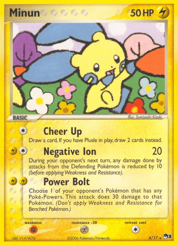 Minun — POP Series 3 #4
