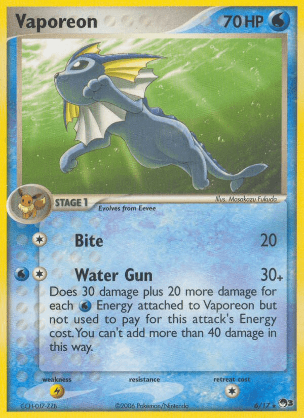 Vaporeon — POP Series 3 #6