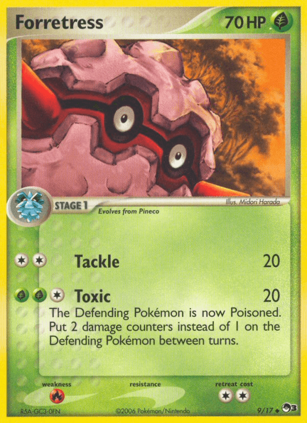 Forretress — POP Series 3 #9