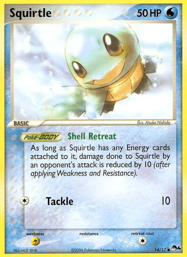 Squirtle — POP Series 4 #14