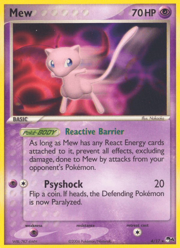 Mew — POP Series 4 #4