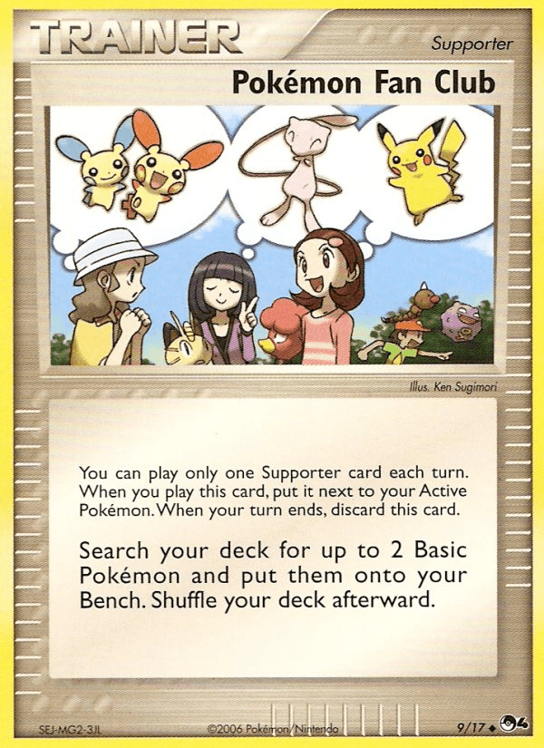 Pokémon Fan Club — POP Series 4 #9