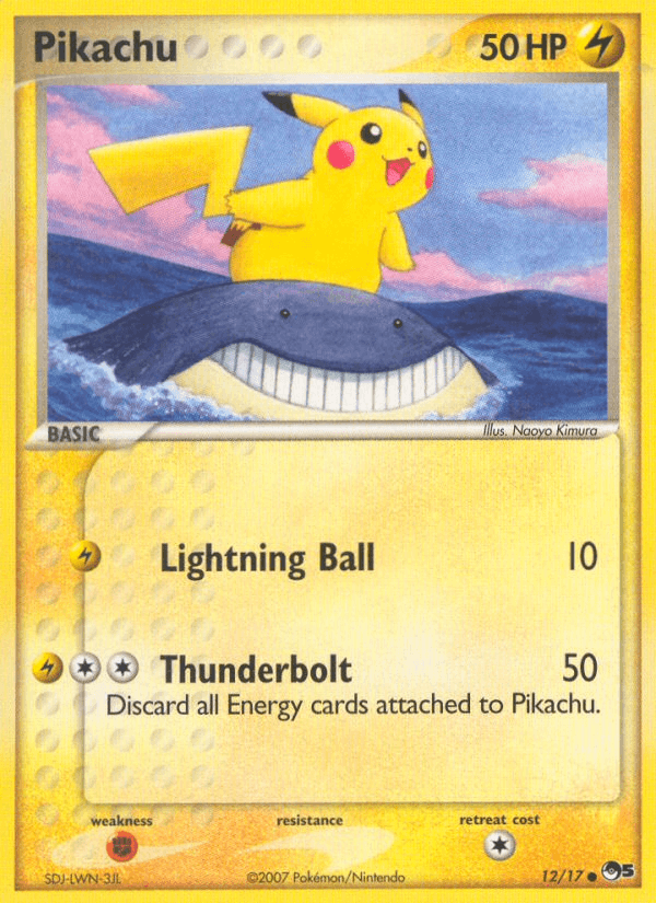 Pikachu — POP Series 5 #12