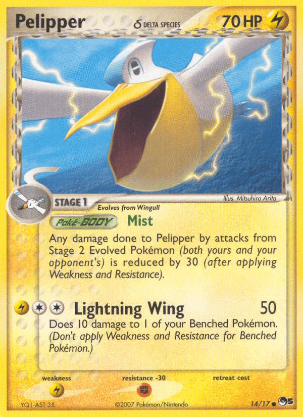 Pelipper δ — POP Series 5 #14