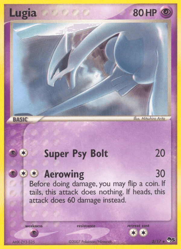 Lugia — POP Series 5 #2
