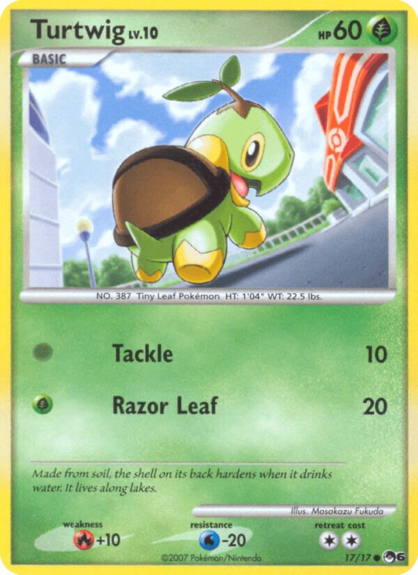 Turtwig — POP Series 6 #17