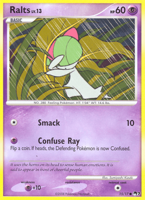 Ralts — POP Series 7 #15
