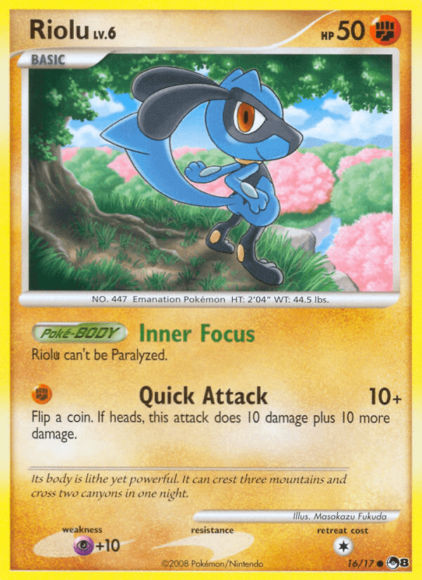 Riolu — POP Series 8 #16