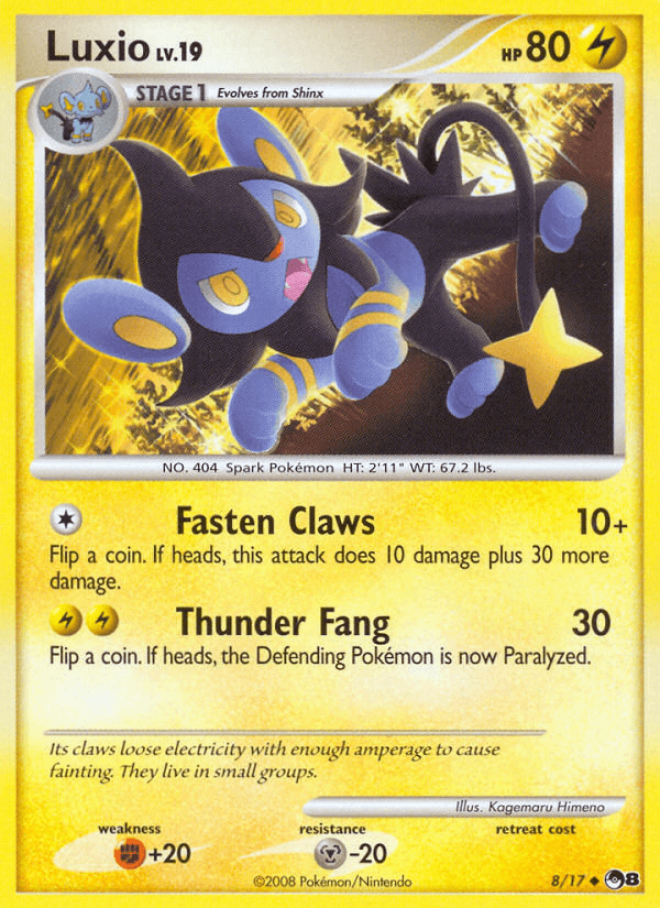 Luxio — POP Series 8 #8