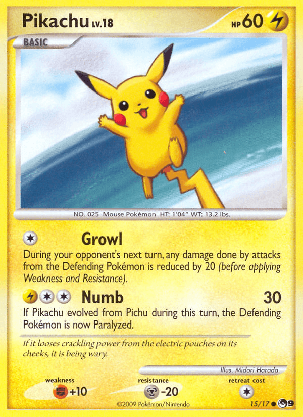 Pikachu — POP Series 9 #15
