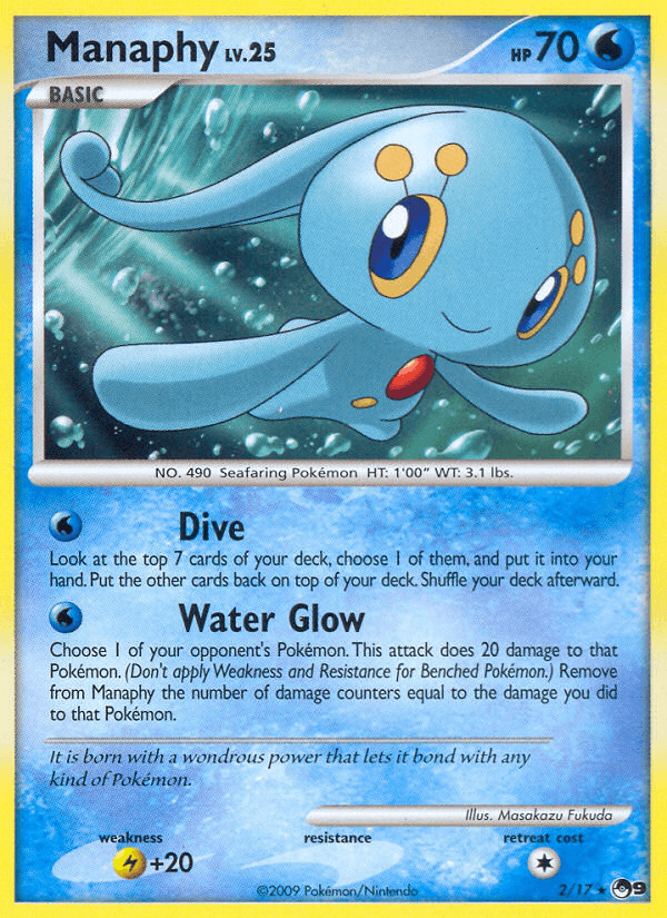 Manaphy — POP Series 9 #2