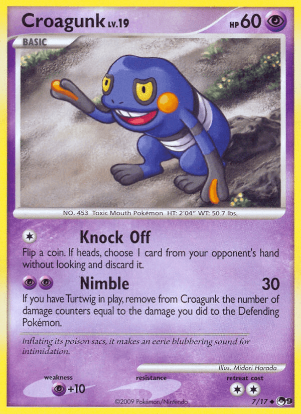 Croagunk — POP Series 9 #7