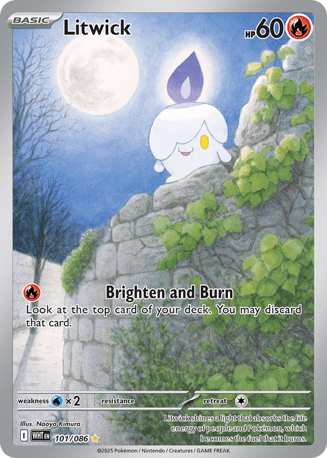 Litwick — White Flare #101
