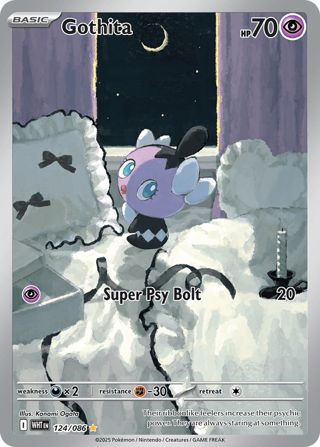 Gothita — White Flare #124