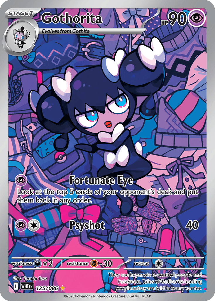 Gothorita — White Flare #125