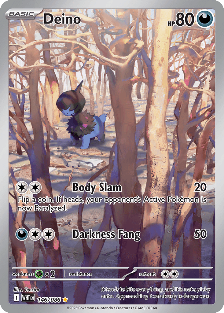Deino — White Flare #146