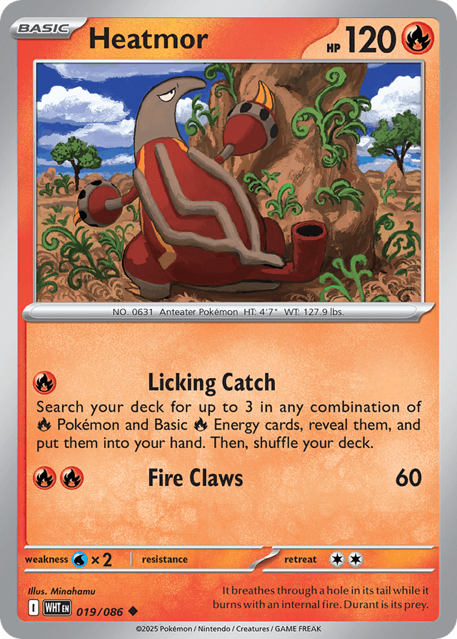Heatmor — White Flare #19