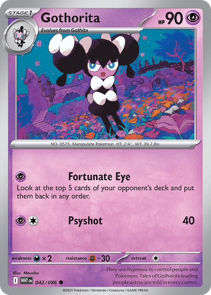 Gothorita — White Flare #42