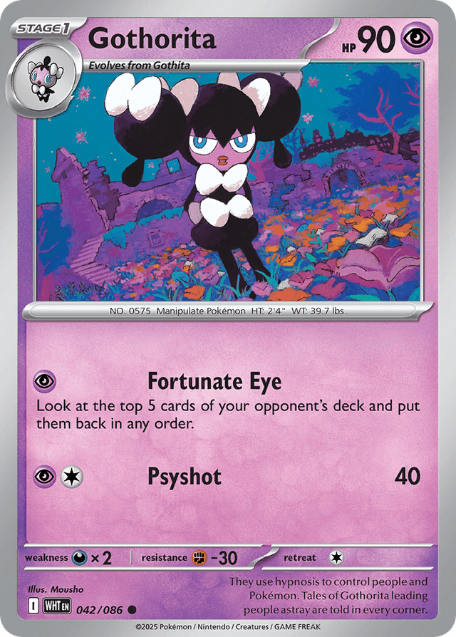 Gothorita — White Flare #42