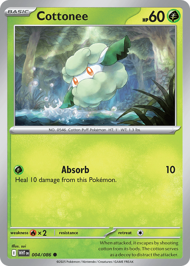 Cottonee — White Flare #4